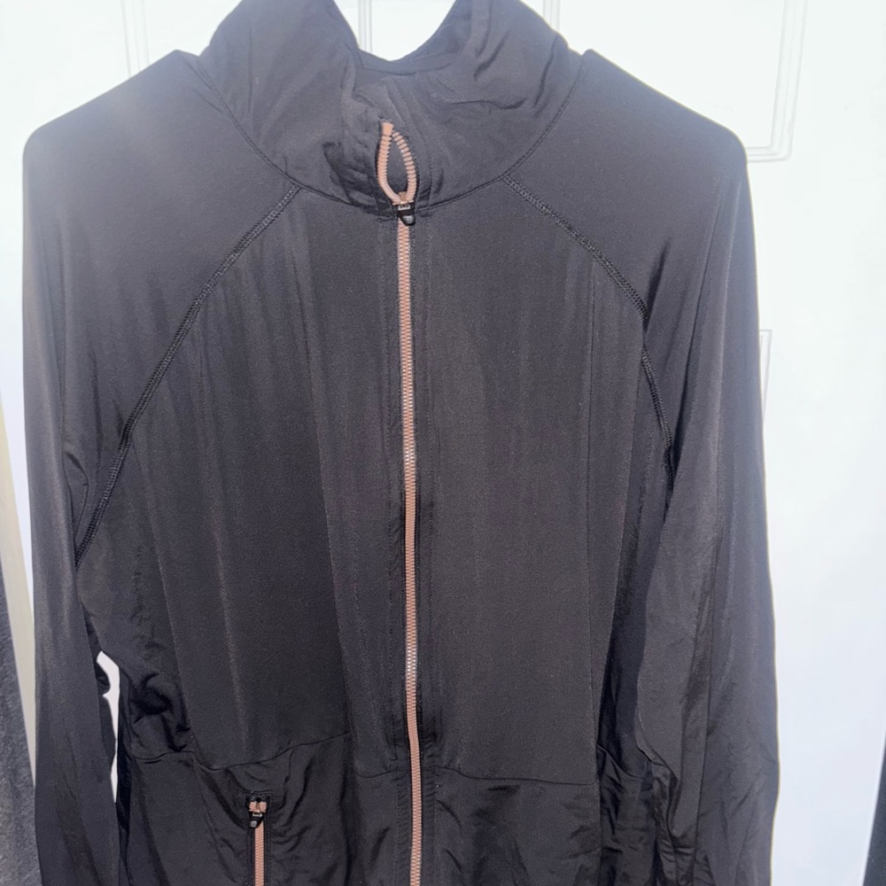 Avia Black Zip Up Jacket